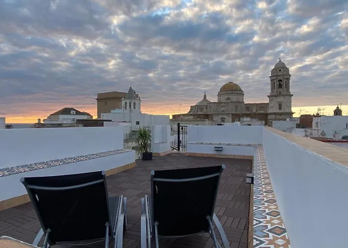 Hidden Gem Penthouse Populo Y Catedral