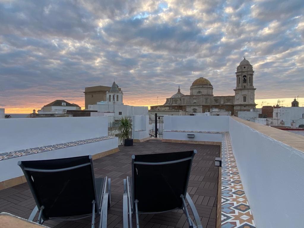 Hidden Gem Penthouse Populo Y Catedral Apartament Kadyks