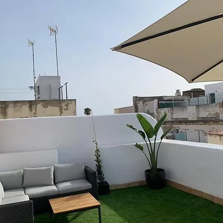 Apartament Hidden Gem Penthouse Populo Y Catedral Kadyks Zewnętrze zdjęcie