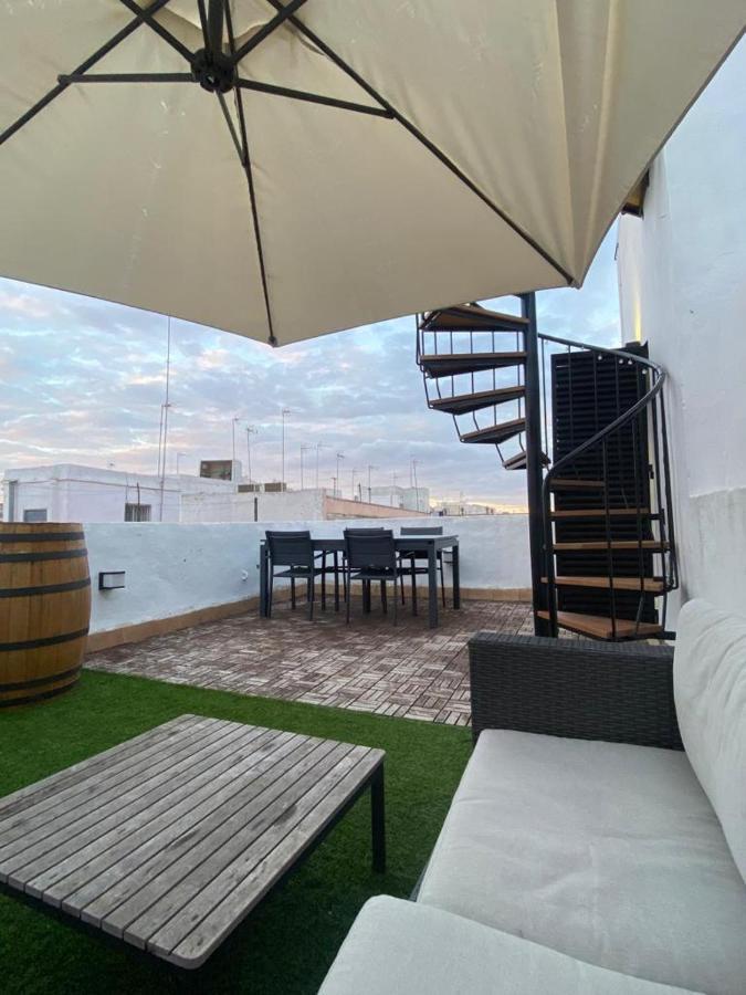Hidden Gem Penthouse Populo Y Catedral Cadiz